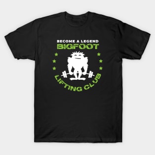 Bigfoot Lifting Club T-Shirt